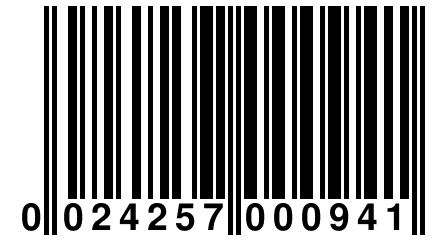 0 024257 000941