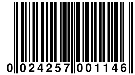 0 024257 001146