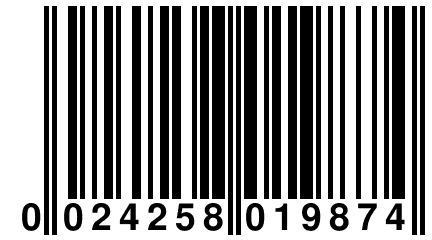 0 024258 019874