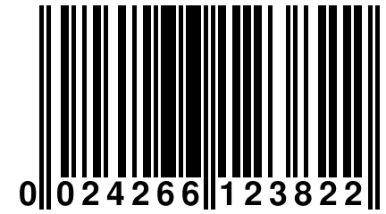 0 024266 123822