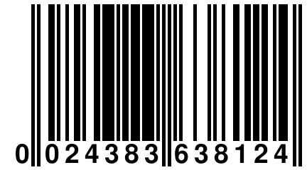 0 024383 638124