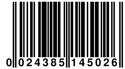 0 024385 145026