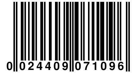 0 024409 071096