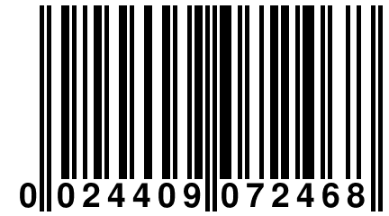 0 024409 072468