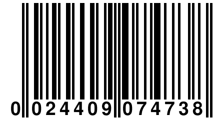 0 024409 074738