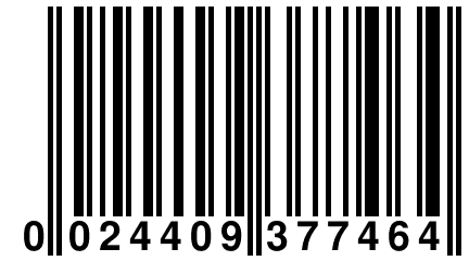 0 024409 377464