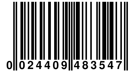 0 024409 483547