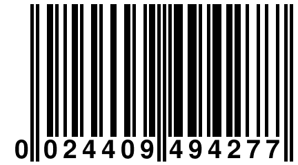 0 024409 494277