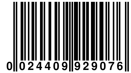 0 024409 929076