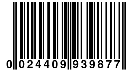 0 024409 939877