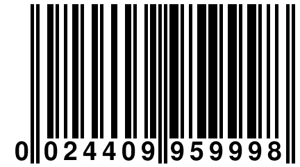 0 024409 959998