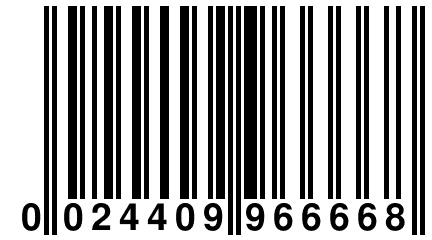 0 024409 966668