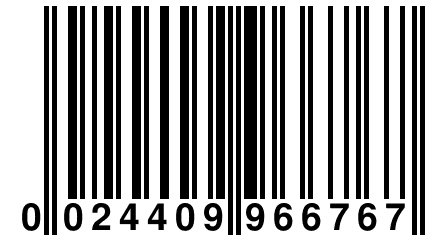 0 024409 966767