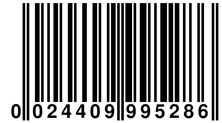 0 024409 995286