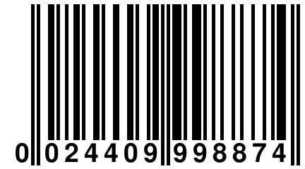 0 024409 998874