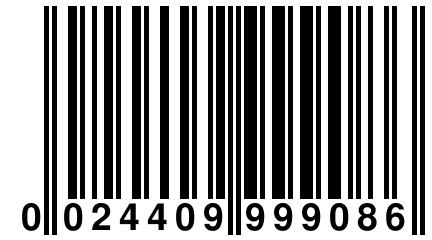 0 024409 999086