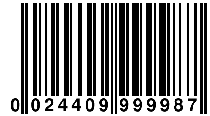 0 024409 999987