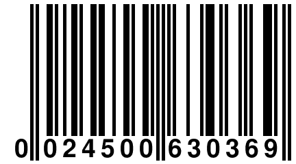 0 024500 630369