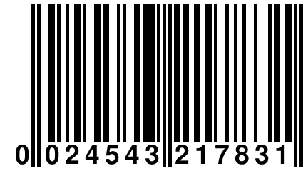 0 024543 217831