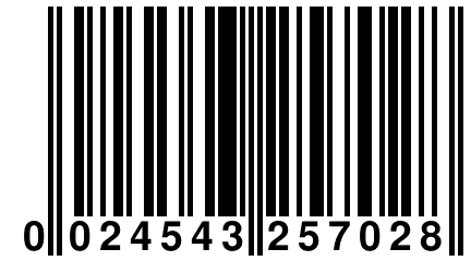 0 024543 257028