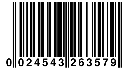 0 024543 263579