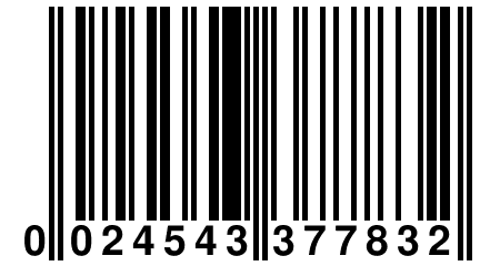 0 024543 377832