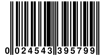 0 024543 395799