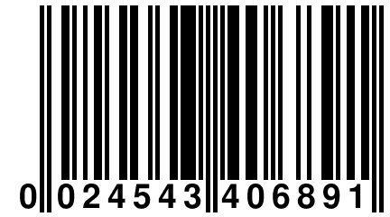 0 024543 406891