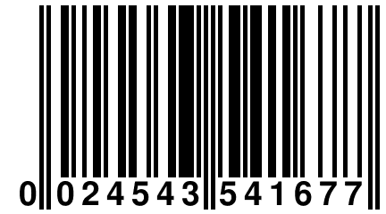 0 024543 541677