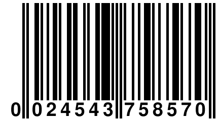 0 024543 758570