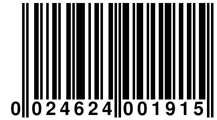 0 024624 001915