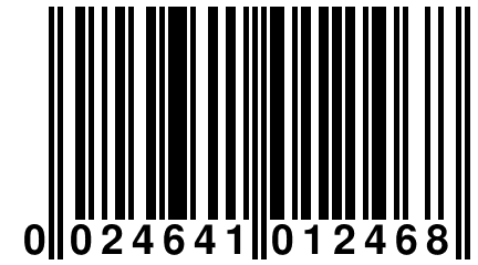 0 024641 012468