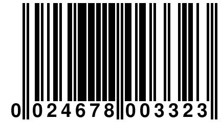 0 024678 003323