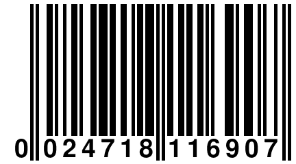 0 024718 116907