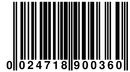 0 024718 900360