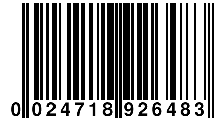 0 024718 926483