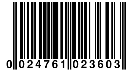 0 024761 023603