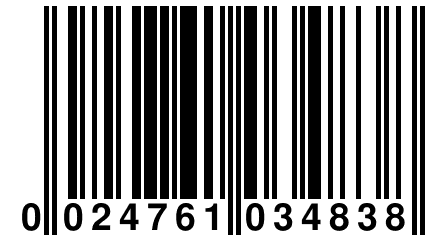 0 024761 034838