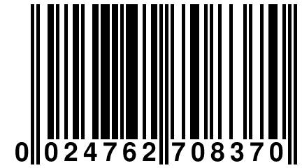 0 024762 708370