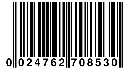 0 024762 708530