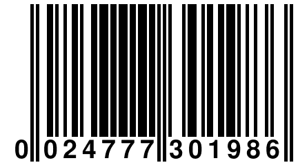 0 024777 301986