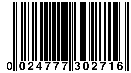 0 024777 302716