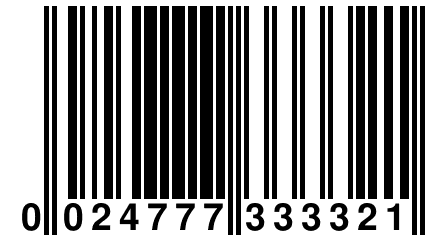 0 024777 333321