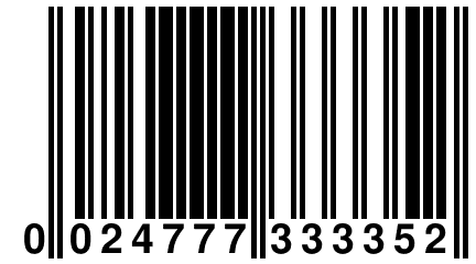 0 024777 333352