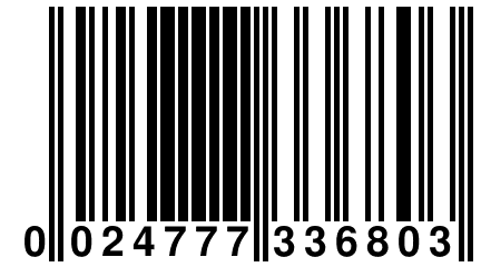 0 024777 336803