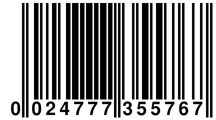 0 024777 355767