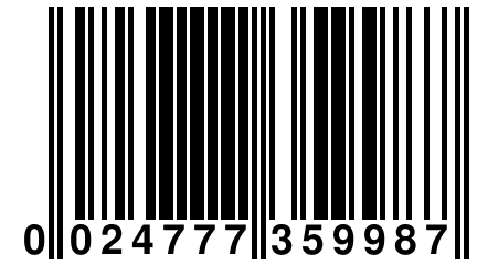 0 024777 359987