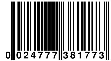 0 024777 381773