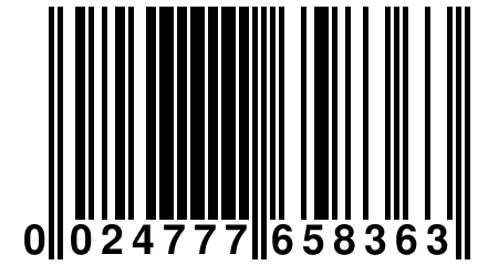 0 024777 658363