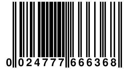 0 024777 666368